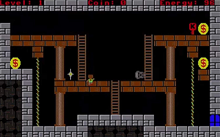 Treasure in Cave atari screenshot